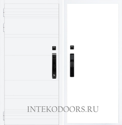 Гранд Белый гладкий без рисунка