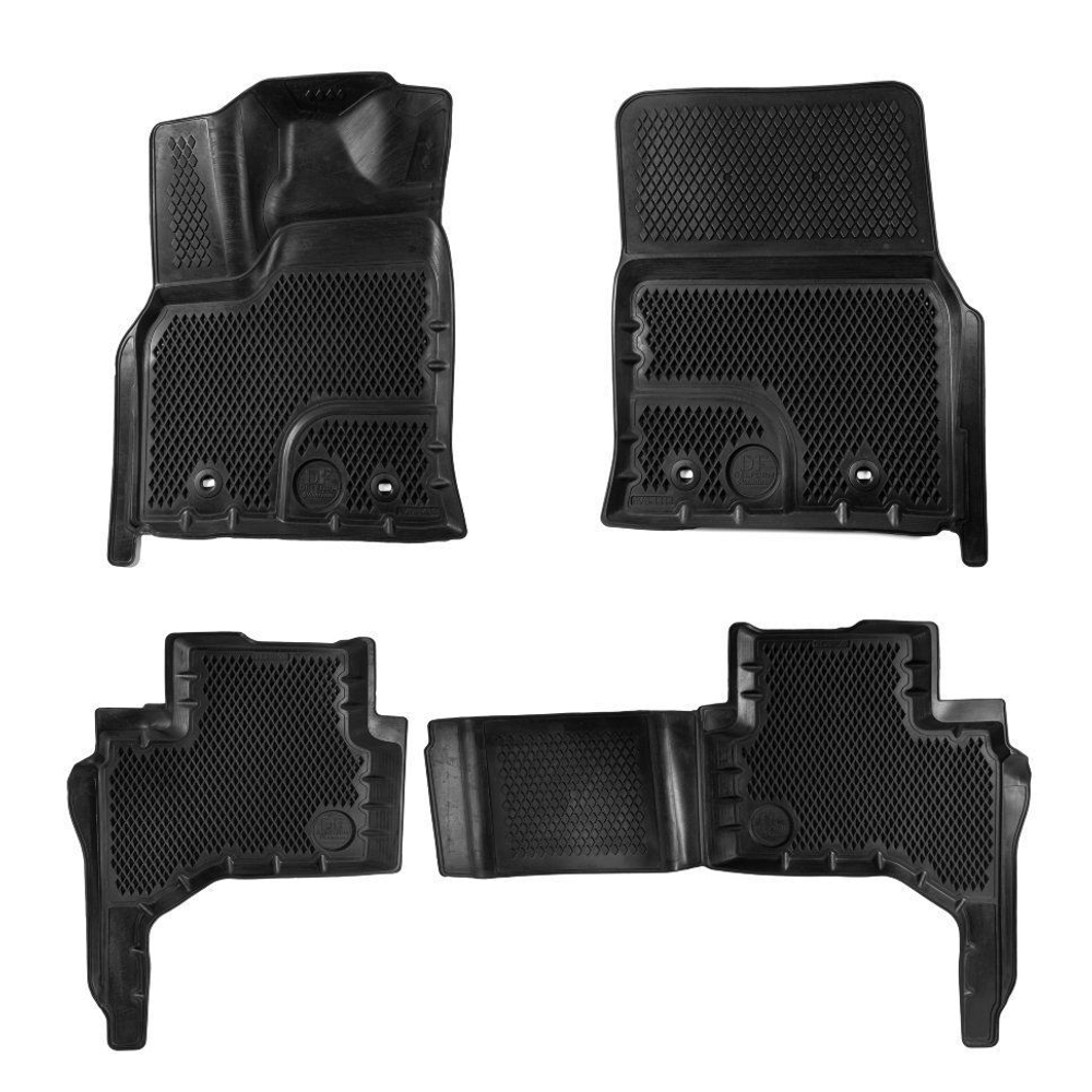 Коврики EVA 3D для Toyota Land Cruiser 300 2021+ Delform Premium EVS-1414