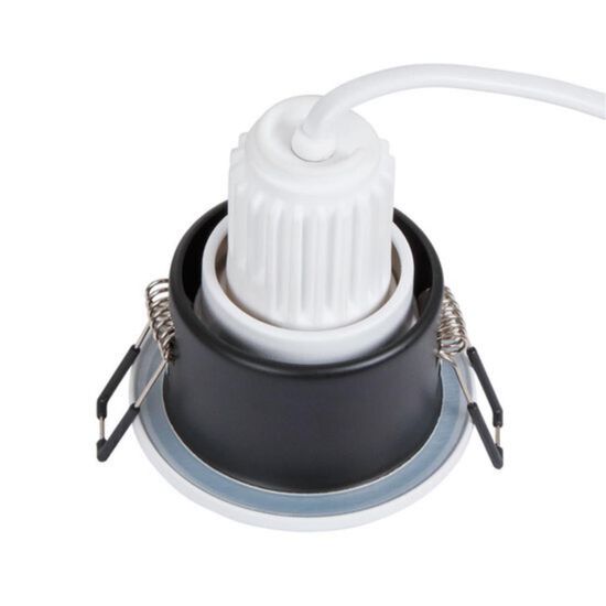 A2859PL-1WH Светильник потолочный встраиваемый HELM MINI для MR11 Ø70x40мм белый IP44 монтаж Ø60мм