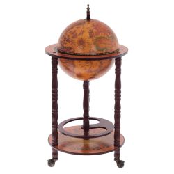 GAEM Глобус-бар, L44 W44 H87 см