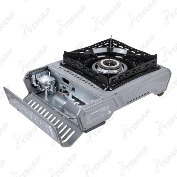 Плита газовая портативная в кейсе (N-MS-2900HCBW) NISUS