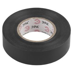 Изолента ЭРА ET1520BLACK ПВХ 15мм х 20м черная