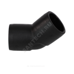 Отвод электросварной ПЭ100 Дн 75х45гр Ру16 SDR11 EUROSTANDARD 2116160075