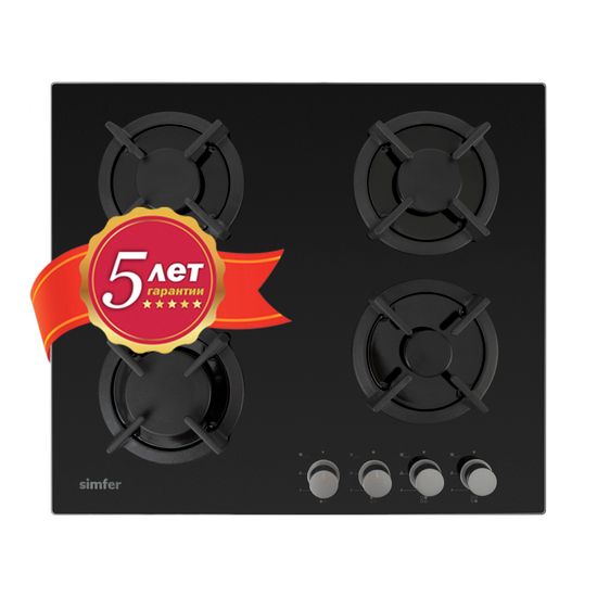 Газовая варочная панель Simfer H60N40B501