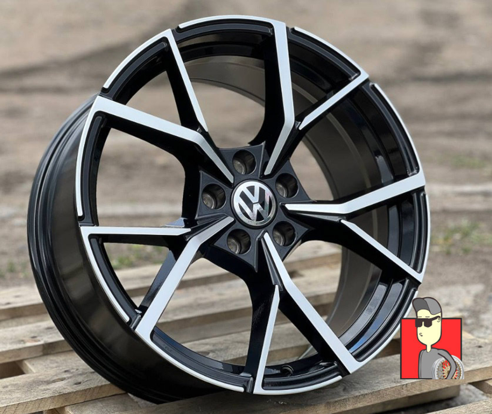 Комплект дисков Volkswagen R-Line 18x8 et35 5x112
