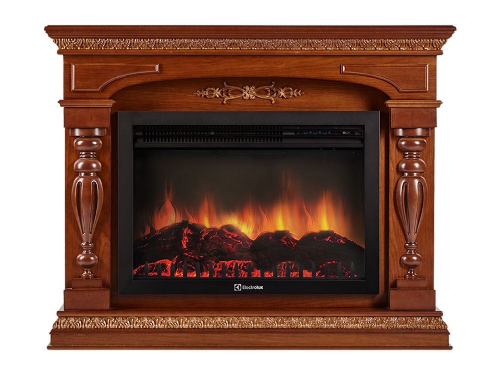 Портал Firelight Perfetto R 26/30 шпон дуба