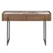 Консоль прямоугольная 3254/437-X из ореха и керамики
