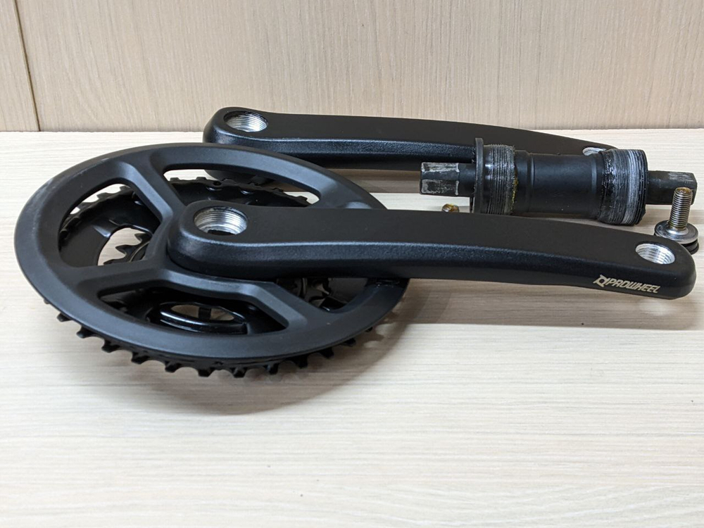 Шатуны Prowheel TM-CY01 36/22 170мм + Каретка Feimin FP-B902W