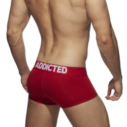 Мужские трусы хипсы красные Addicted AD5021-8