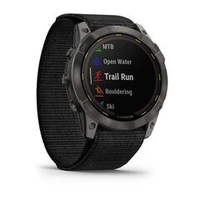 Умные часы Garmin Enduro 2 Sapphilar Solar Carbon Grey