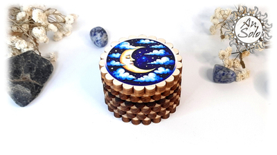 Мини-шкатулка "Безмятежный сон"