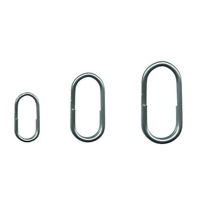 Кольцо заводное ST-6025-0,9*8 овальное (1 упк 10 шт)