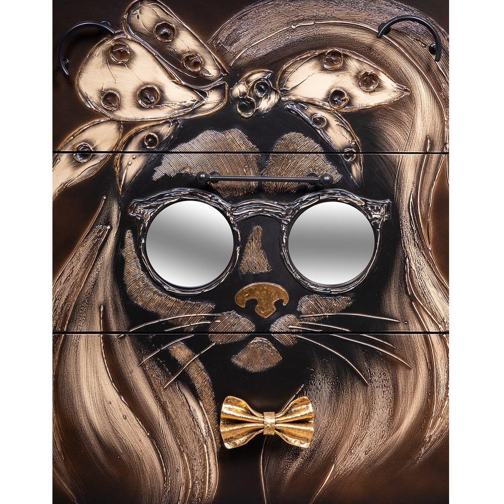 Ручка мебельная Саймон Бант Амбер