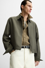 Куртка cropped fit
