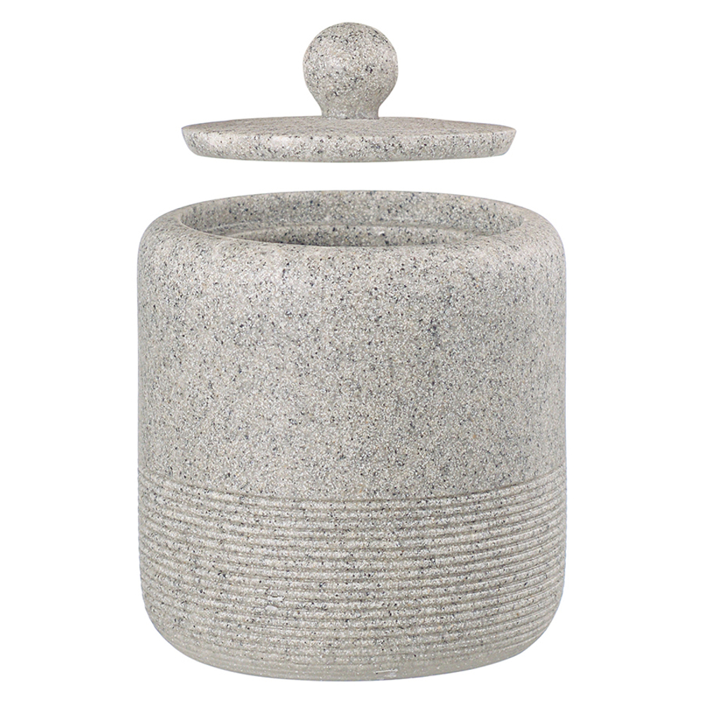 Банка для хранения loup, 430 мл, темно-серая