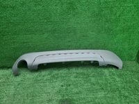 Накладка юбки заднего бампера BMW X1 F48 (15-19)