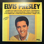 Elvis Presley - Elvis Presley (Франция 1977г.)