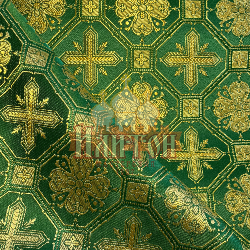 Шёлк "Светлана" зелёный