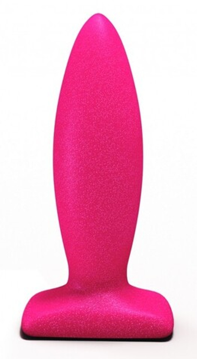 Анальный стимулятор Streamline Plug Pink (10 см , розовый) (Цвет: розовый)