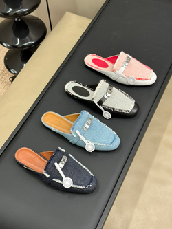 Hermes Mule (4 colors)