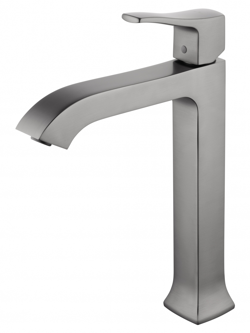 Смеситель для раковины высокий WONZON & WOGHAND FLEX, Темный графит (WW-88019072-BGM)