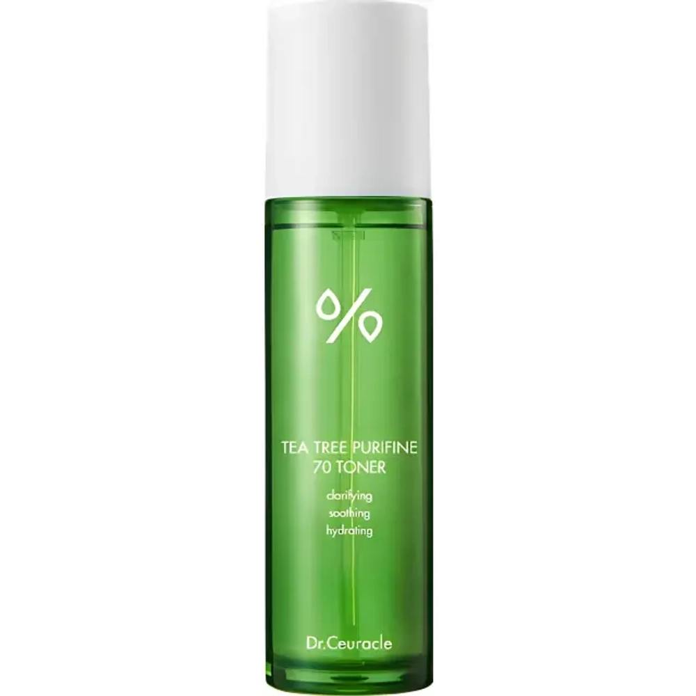Успокаивающий тонер для лица с экстрактом чайного дерева Dr.Ceuracle Tea Tree Purifine Toner