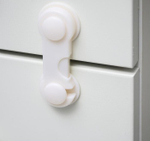 4768000 Набор блокираторов для дверей шкафов, 3 шт., цвет белый