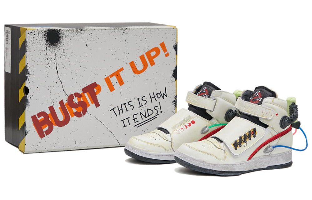 Кроссовки Ghostbusters X Reebok