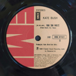 Kate Bush - Babooshka (Бразилия 1980г.) 7", Single, 33 ⅓ RPM