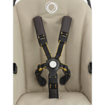 Коляска Bugaboo Fox Cub Complete 2 в 1 Black/Desert Beige-Desert Beige