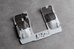 GAZ-66 Classic Floor mats for Zvezda 3707 1/35
