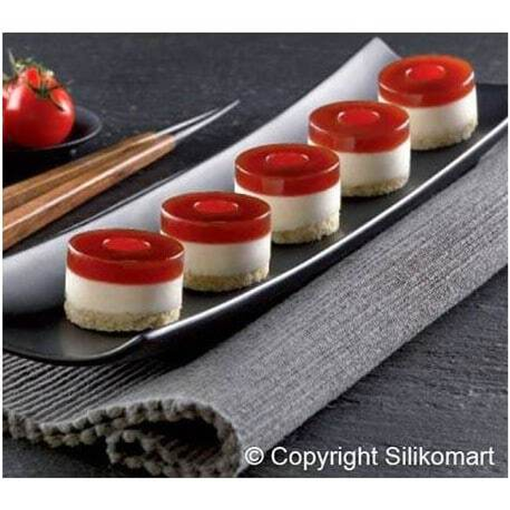 Форма «SUSHI ROLL» SF162 29 мл, Silikomart, Италия