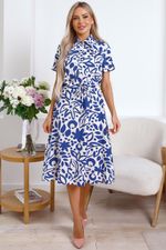 Платье Калипсо (синее) П15846-45М LT Collection