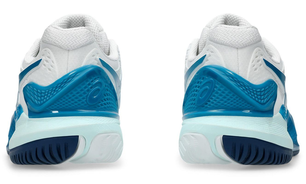 Женские Кроссовки теннисные Asics Gel-Resolution 9 - белый