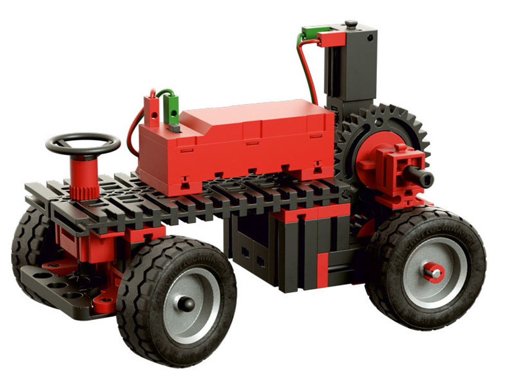 Конструктор Fischertechnik PROFI Mechanic & Static 2 / Механика и статика 2