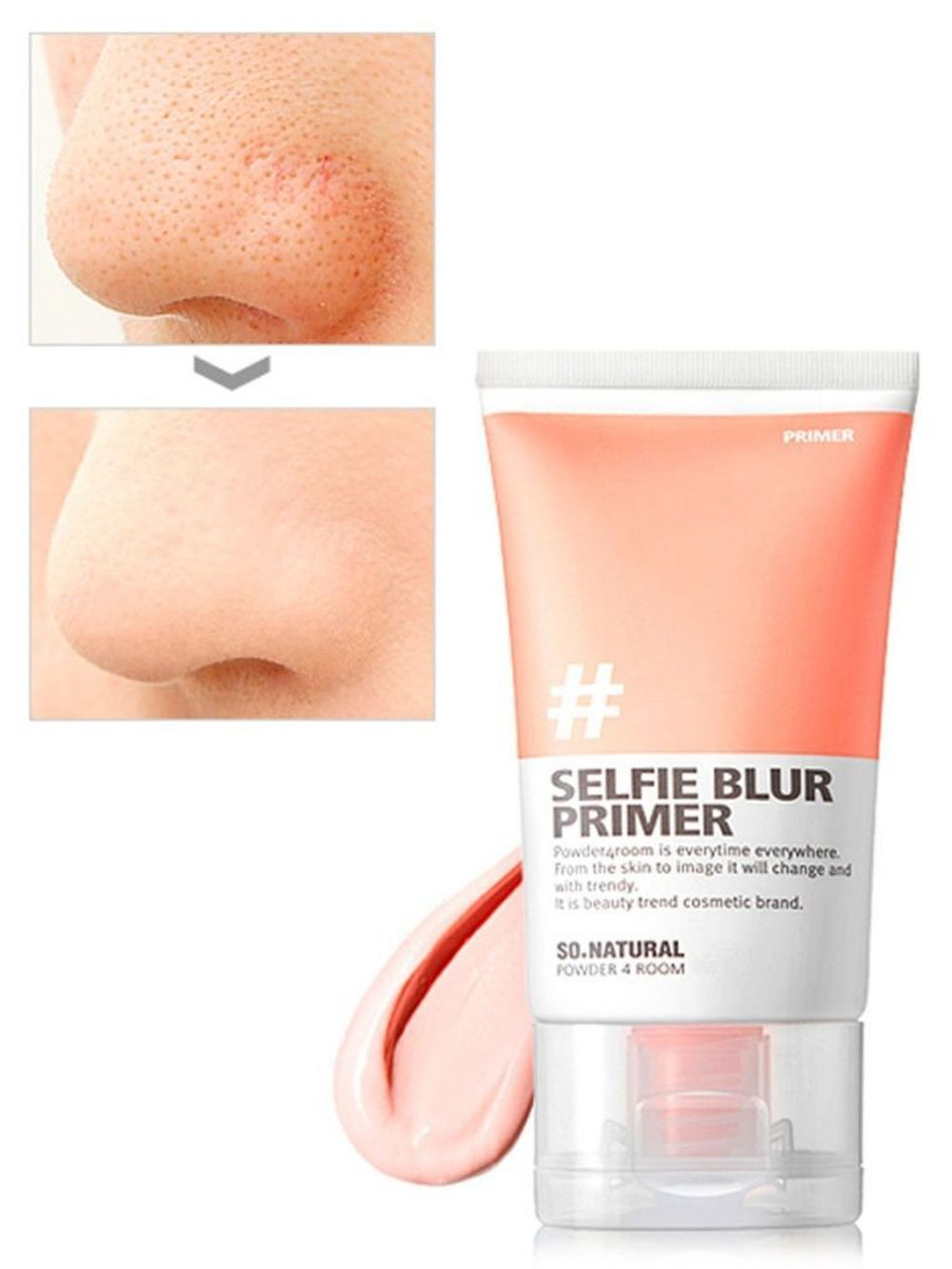 So Natural Selfie Blur Primer праймер-основа с эффектом фотошопа