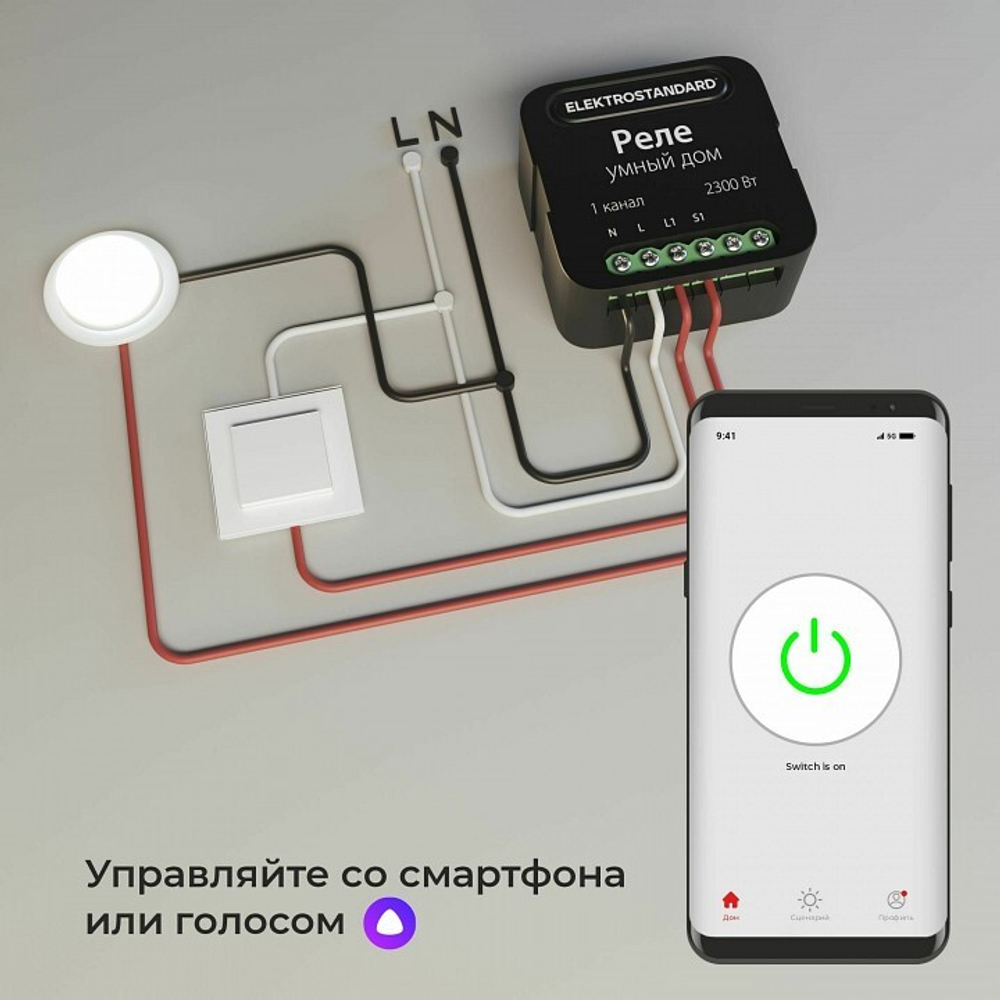 Умное реле Elektrostandard 76006/00