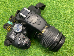 Nikon D5300 Kit 18-55mm 11.400 кадров