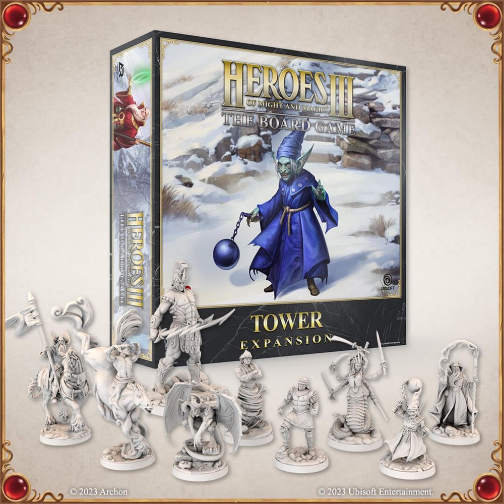 [Предзаказ] Heroes of Might &amp; Magic III The Board Game - Tower Expansion