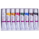 Краски акриловые Соннет, 8цв. по 10мл туба