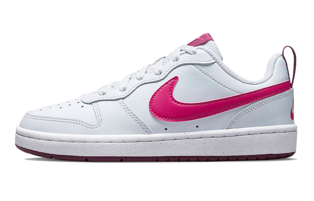 Женские кроссовки Nike Court Borough Low 2 'Pure Platinum Pink Prime' BQ5448-015