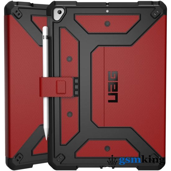UAG Metropolis Series Case for Apple iPad 10.2-inch (7th & 8th & 9th Gen) 2019-20-21 Magma (Красный)121916119393