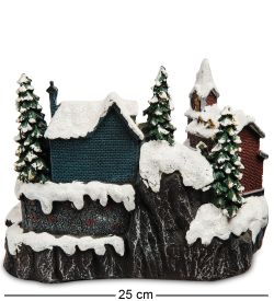 XM-751 Новогодняя миниатюра с подсветкой