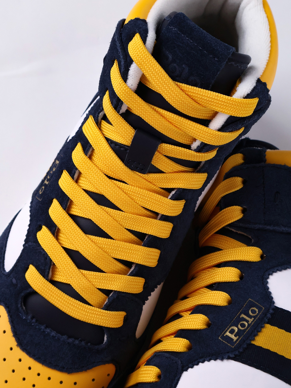 Polo Ralph Lauren Crt HGH Navy / Yellow