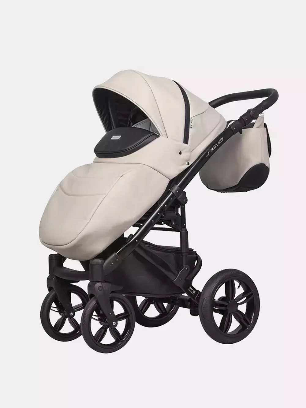 Коляска  SIGMA PRO (2 в 1) (Riko) 15 Sand (бежевый)