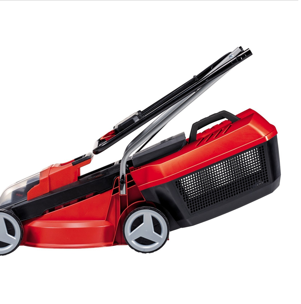 Газонокосилка аккумуляторная 18V Einhell GE-CM 18/30 Li б/щ 30см 25л 8кг без АКБ и ЗУ
