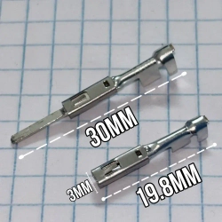 Комплект (мама+папа) контактов (клемм) для разъема двери Lada Granta, Granta FL, Kalina, Kalina 2