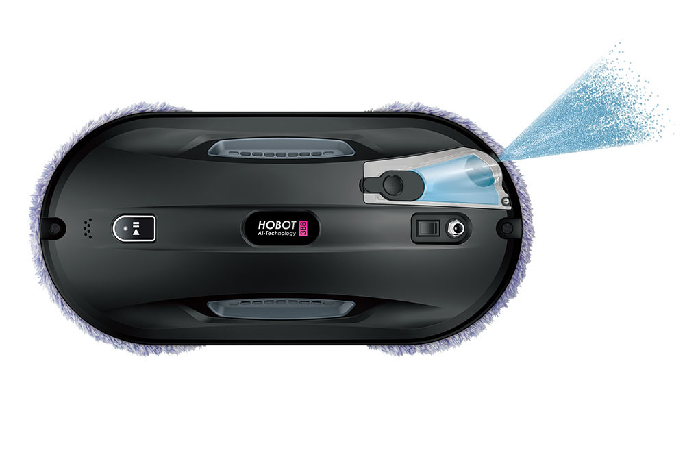 Робот-мойщик окон  Hobot 388 Ultrasonic