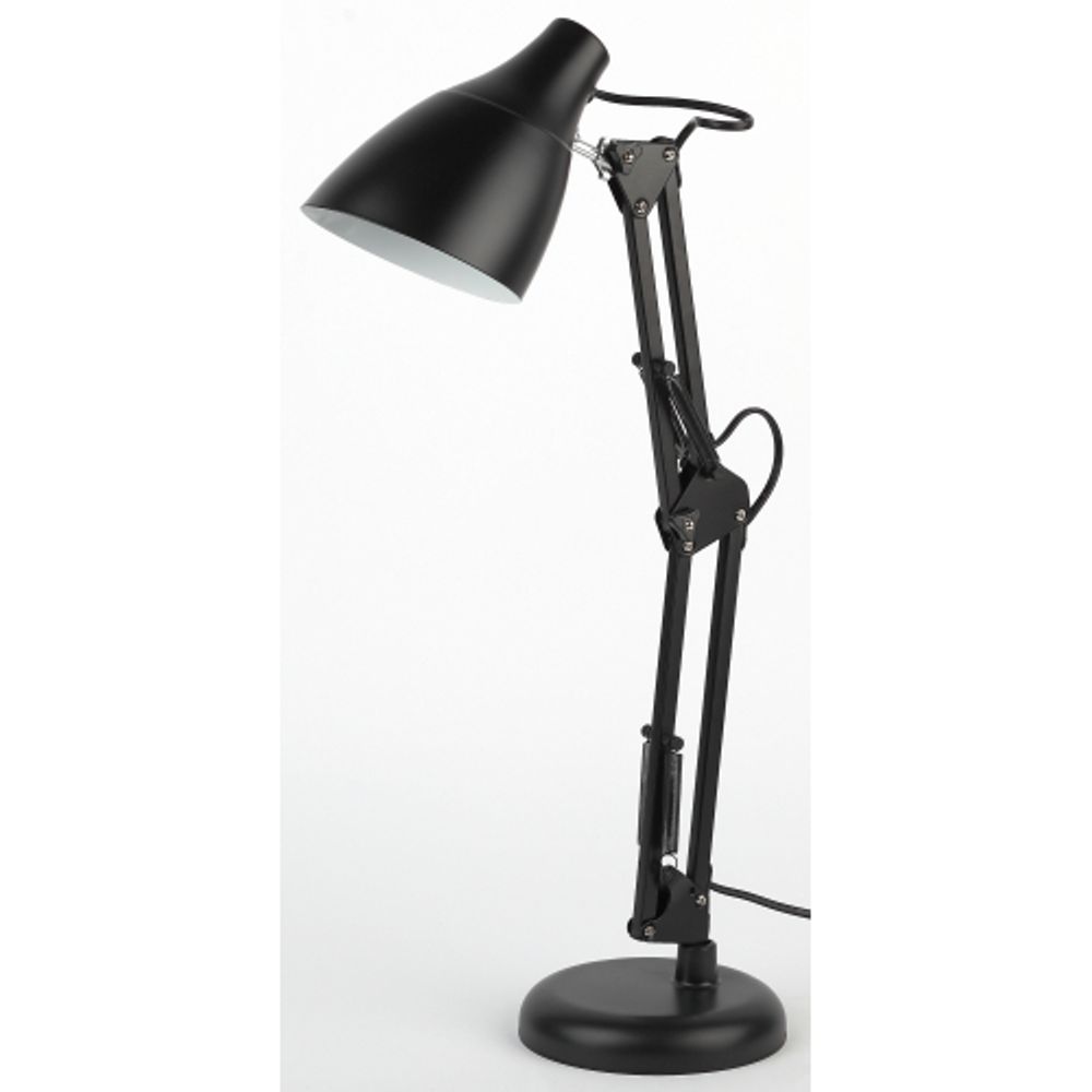 Настольный светильник ЭРА N-123-Е27-40W-BK черный