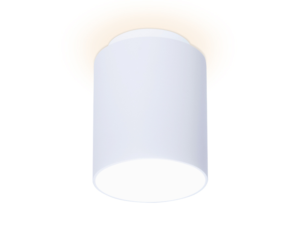 Накладной светодиодный точечный светильник TN261 WH/S белый/песок LED 4200K 10W D100*100